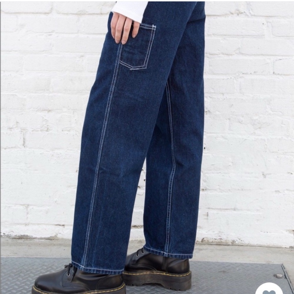 Brandy Melville Dark Blue carpenter Jeans